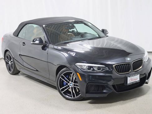 Used 2020 BMW M240i xDrive Convertible w/ Premium Package AWD/4WD image 3