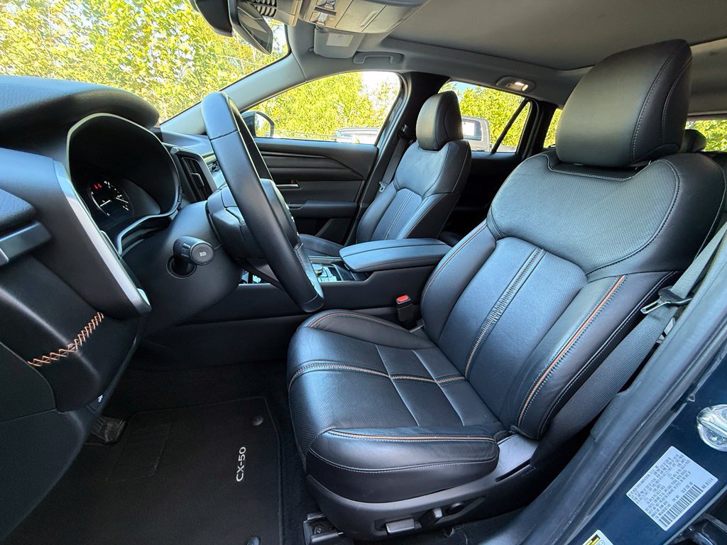 Used 2025 MAZDA CX-50 AWD 2.5 Hybrid w/ Premium Pkg image 29