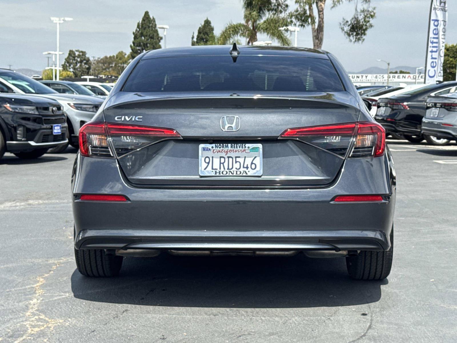 Used 2024 Honda Civic EX image 4