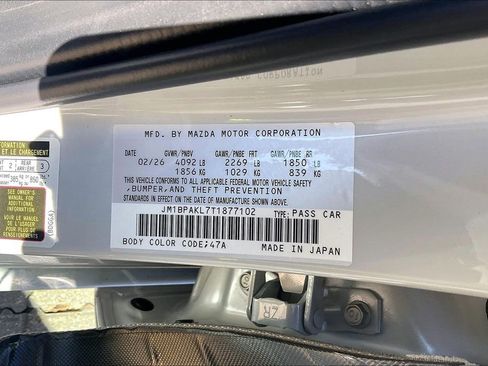 New 2026 MAZDA MAZDA3 s Sport FWD image 14