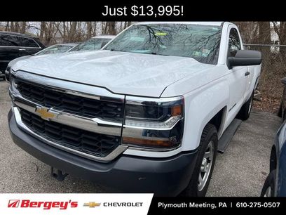 Used 2016 Chevrolet Silverado 1500 W/T w/ Trailering Package