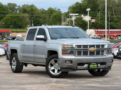 Used 2015 Chevrolet Silverado 1500 LTZ Z71 w/ LTZ Plus Package