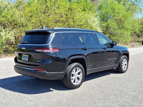 Used 2022 Jeep Grand Cherokee L Limited AWD/4WD image 6
