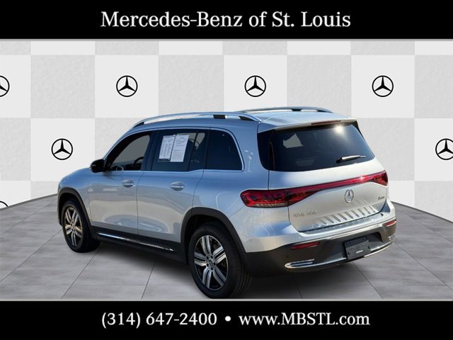 Certified 2023 Mercedes-Benz EQB 300 4MATIC w/ Driver Assistance Package image 4