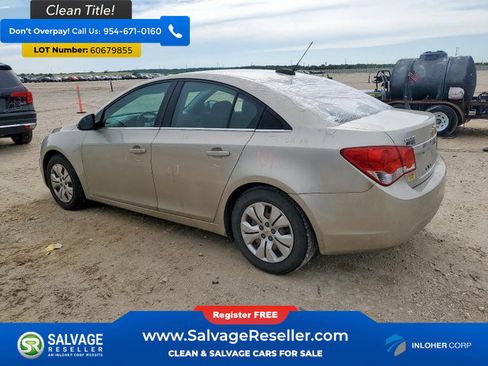 Used 2015 Chevrolet Cruze LT image 3