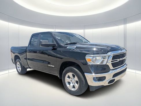 Used 2021 RAM 1500 Big Horn AWD/4WD image 1