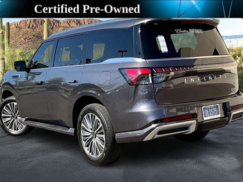 Used 2025 INFINITI QX80 Luxe image 13