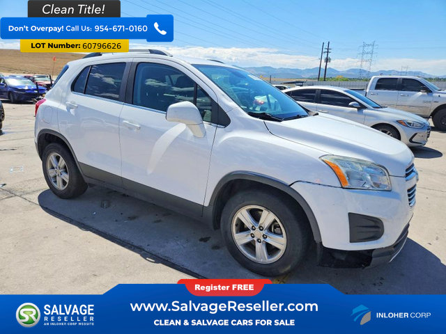 Used 2016 Chevrolet Trax LT FWD image 5