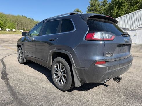 Used 2021 Jeep Cherokee Latitude Lux w/ Comfort/Convenience Group AWD/4WD image 4