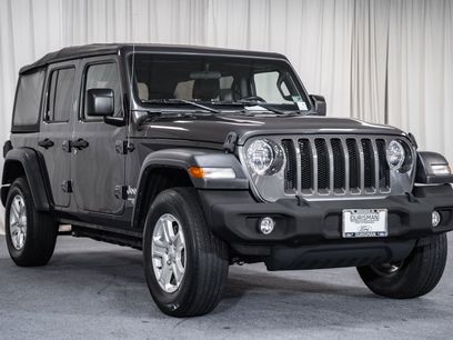Used 2019 Jeep Wrangler Unlimited Sport S