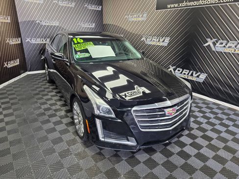 Used 2016 Cadillac CTS Luxury RWD image 7