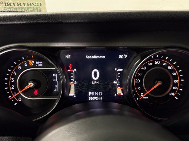 Used 2021 Jeep Wrangler Sport AWD/4WD image 21