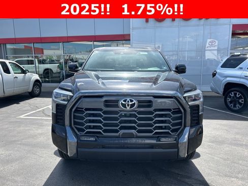 New 2025 Toyota Tundra Platinum image 6