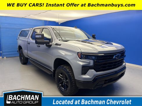 Used 2024 Chevrolet Silverado 1500 LT Trail Boss w/ Convenience Package II AWD/4WD image 1