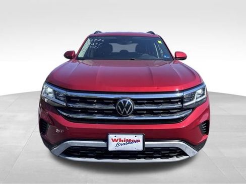 Used 2023 Volkswagen Atlas SE w/ Black Wheel Package FWD image 11