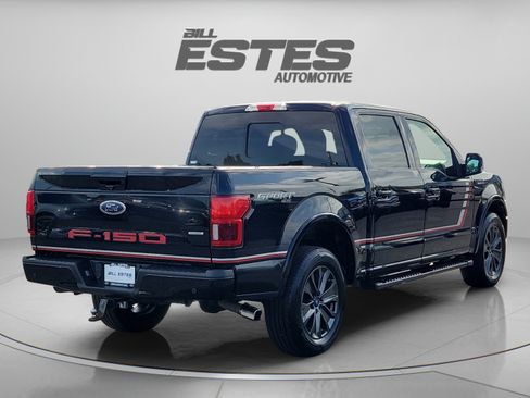 Used 2018 Ford F150 Lariat AWD/4WD image 4