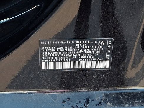 New 2026 Volkswagen Jetta S FWD image 18