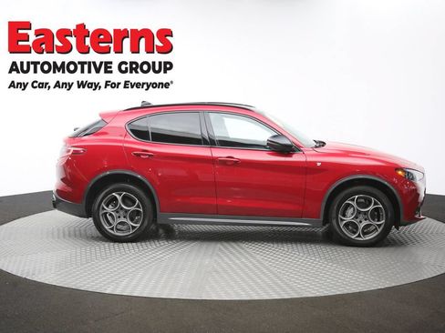 Used 2024 Alfa Romeo Stelvio Ti w/ Active Assist Plus Package AWD/4WD image 46