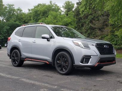 Used 2023 Subaru Forester Sport