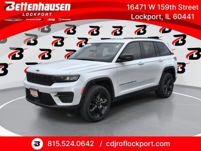 Certified 2023 Jeep Grand Cherokee Altitude