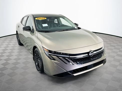 Certified 2026 Nissan Sentra SV w/ SV Convenience Package FWD image 2