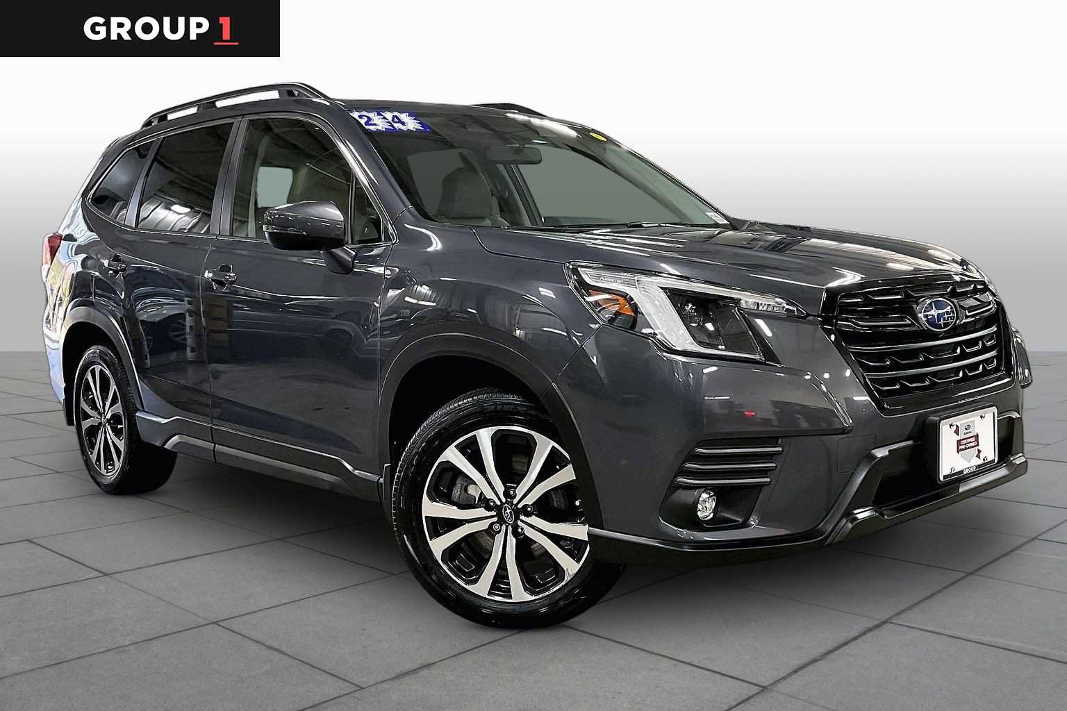 Used 2024 Subaru Forester Limited AWD/4WD image 2