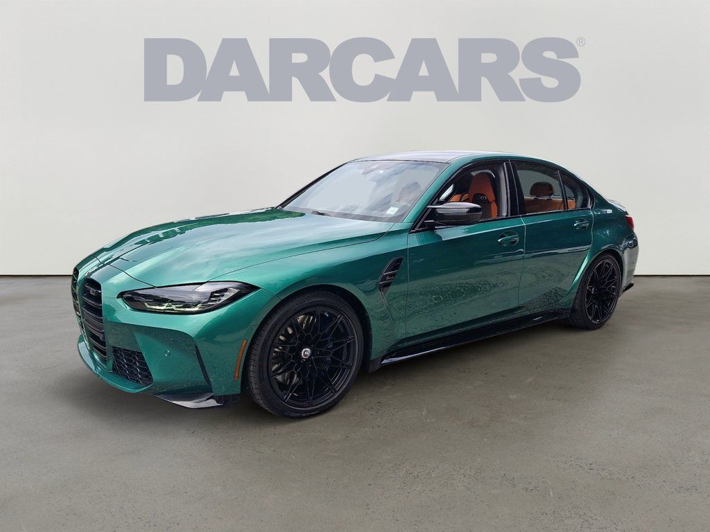 Used 2023 BMW M3 Competition w/ Parking Assistance Package AWD/4WD image 3