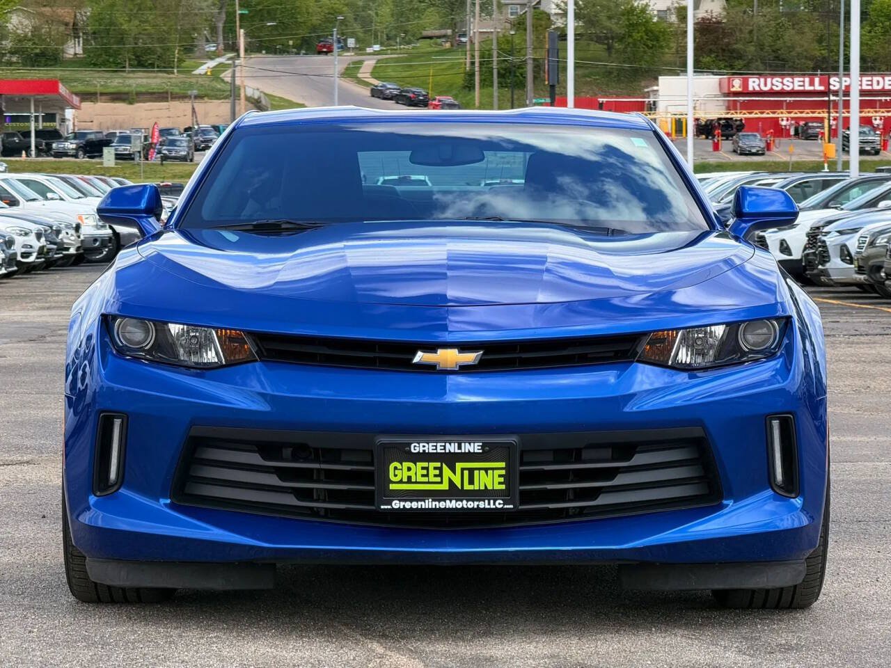 Used 2017 Chevrolet Camaro LT RWD image 2