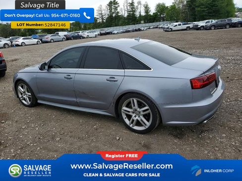 Used 2017 Audi A6 2.0T Premium AWD/4WD image 3