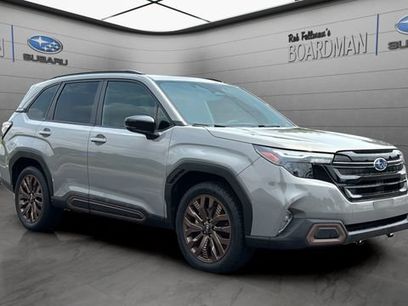 Used 2025 Subaru Forester Sport