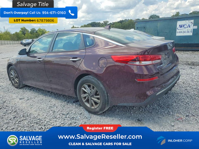 Used 2019 Kia Optima LX FWD image 3
