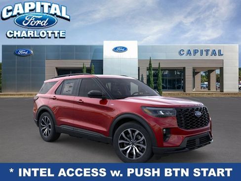 New 2026 Ford Explorer ST-Line AWD/4WD image 8