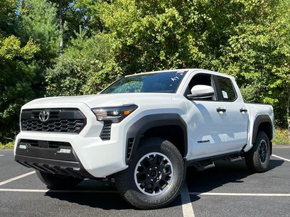 New 2025 Toyota Tacoma TRD Off-Road w/ TRD Off Road Upgrade Package
