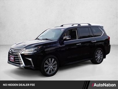 Used 2017 Lexus LX 570 4WD w/ Luxury Package