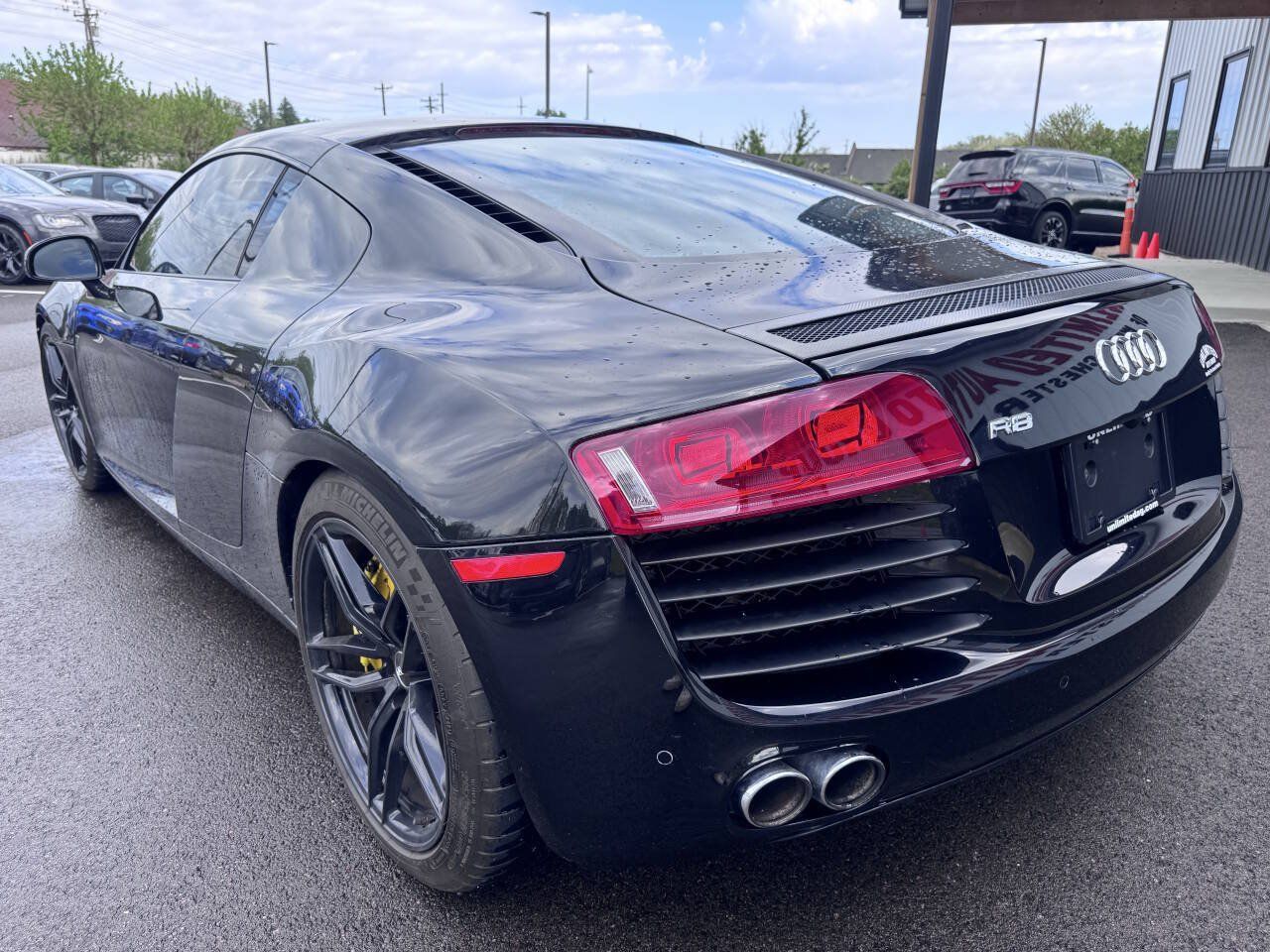 Used 2009 Audi R8 V8 AWD/4WD image 8