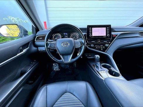 Used 2023 Toyota Camry SE w/ Blackout Package (TMS) FWD image 8