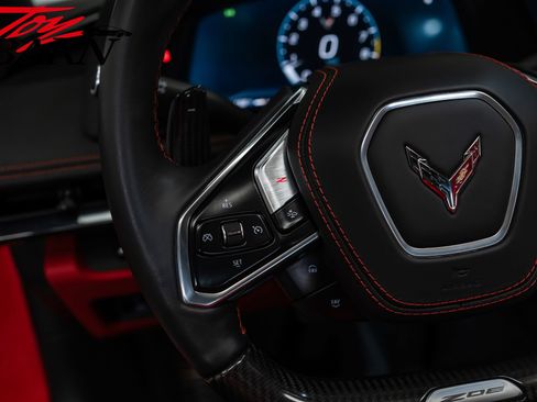 Used 2024 Chevrolet Corvette Z06 w/ Stealth Interior Trim Package image 41