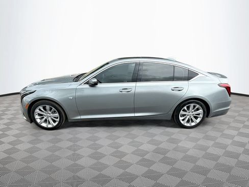 Used 2025 Cadillac CT5 Premium Luxury w/ Sun And Sound Package RWD image 9