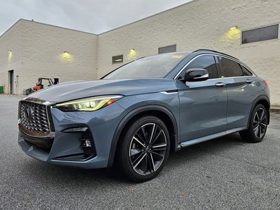 Used 2022 INFINITI QX55 Sensory w/ Lighting Package