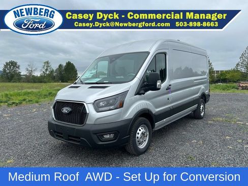 New 2026 Ford Transit 350 148 Medium Roof AWD image 2