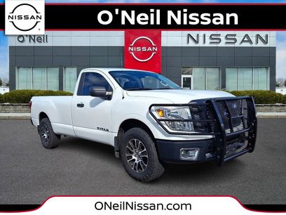 Used 2017 Nissan Titan S