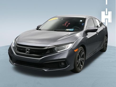 Used 2021 Honda Civic Sport image 2