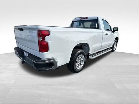 Used 2025 Chevrolet Silverado 1500 W/T RWD image 22