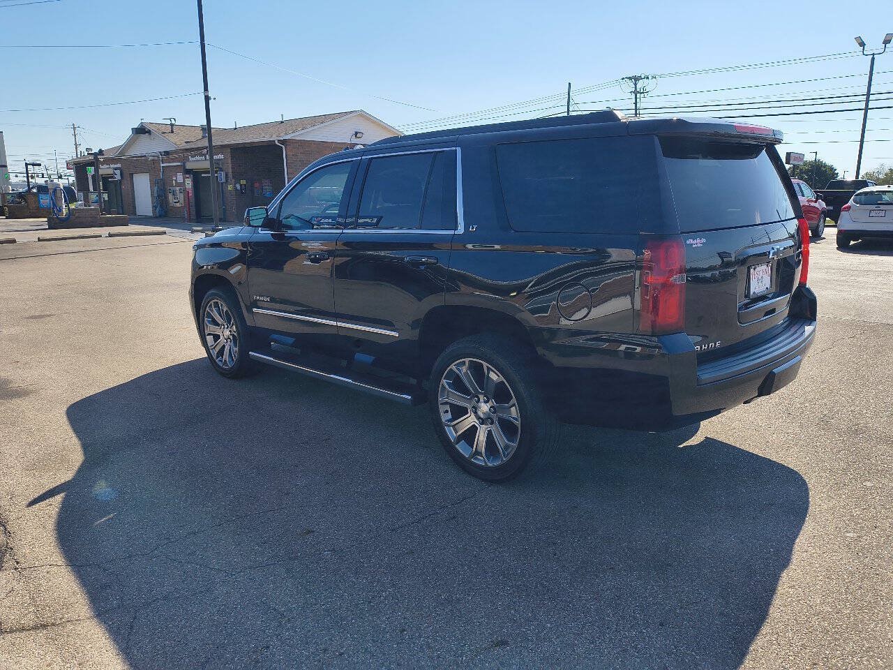 Used 2019 Chevrolet Tahoe LT AWD/4WD image 9