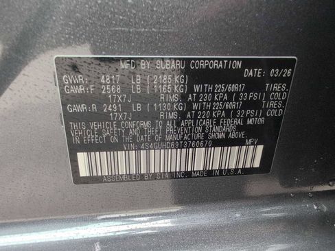 New 2026 Subaru Crosstrek 2.0i Premium AWD/4WD image 32