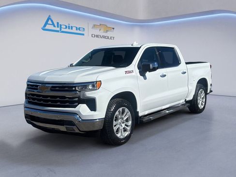 Used 2022 Chevrolet Silverado 1500 LTZ image 1