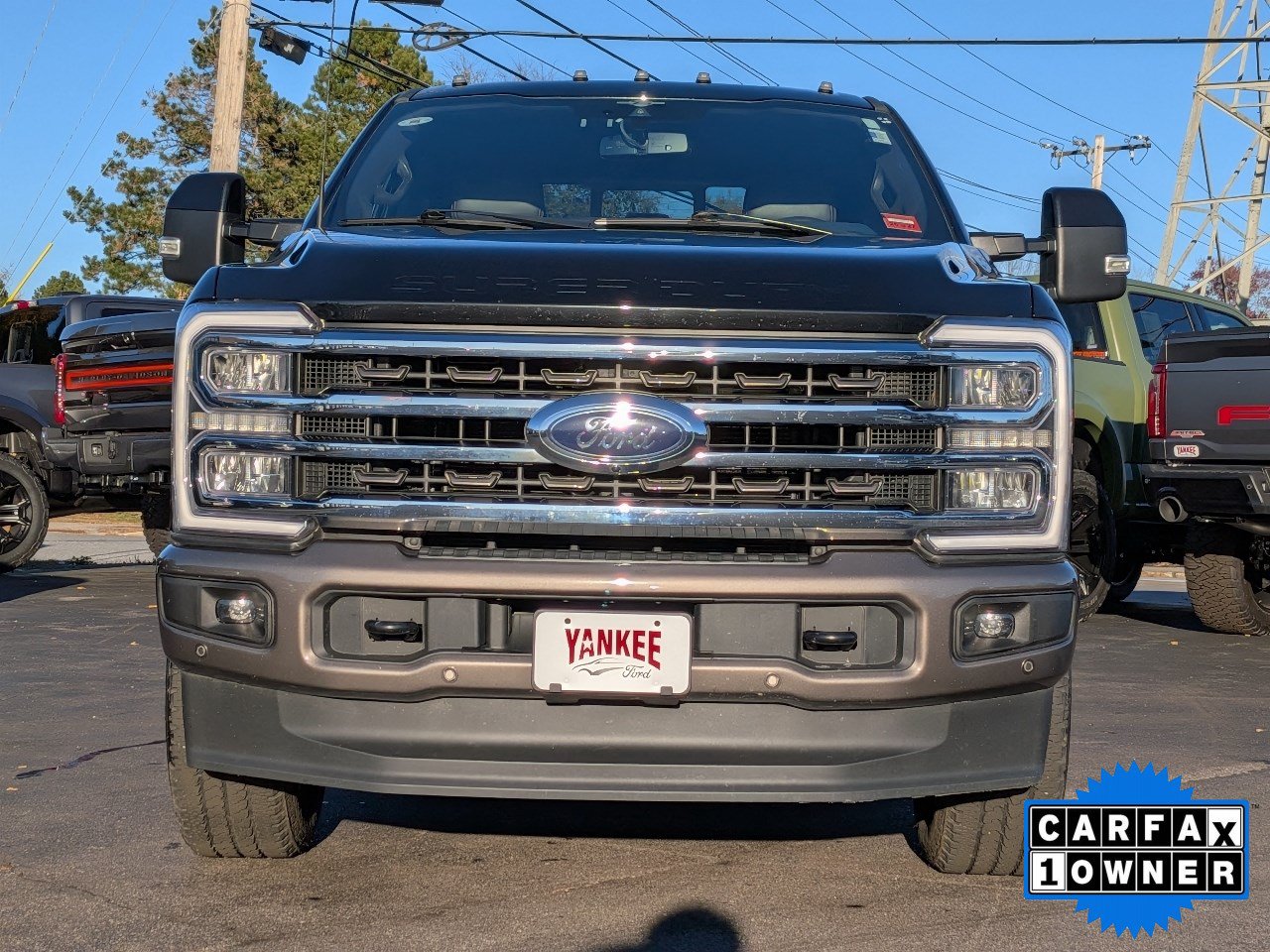 Used 2023 Ford F350 King Ranch w/ FX4 Off-Road Package AWD/4WD image 8
