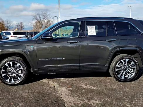 Used 2024 Jeep Grand Cherokee Overland w/ Trailer Tow Package image 5