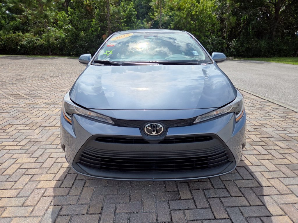 Certified 2025 Toyota Corolla LE w/ Convenience Package FWD image 2
