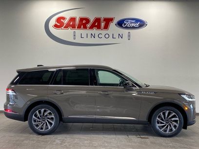 New 2026 Lincoln Aviator AWD